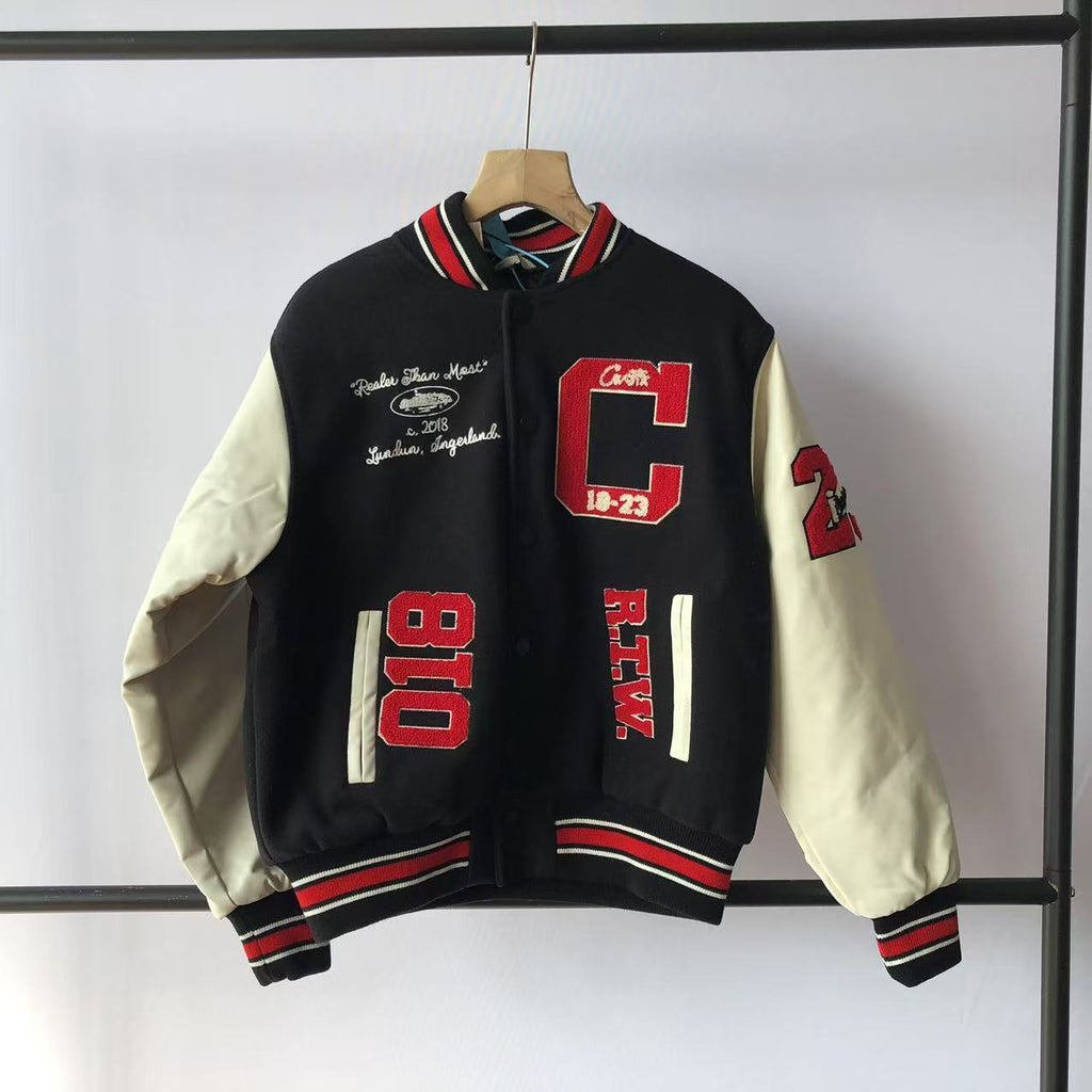 Corteiz Goat Varsity Jacket