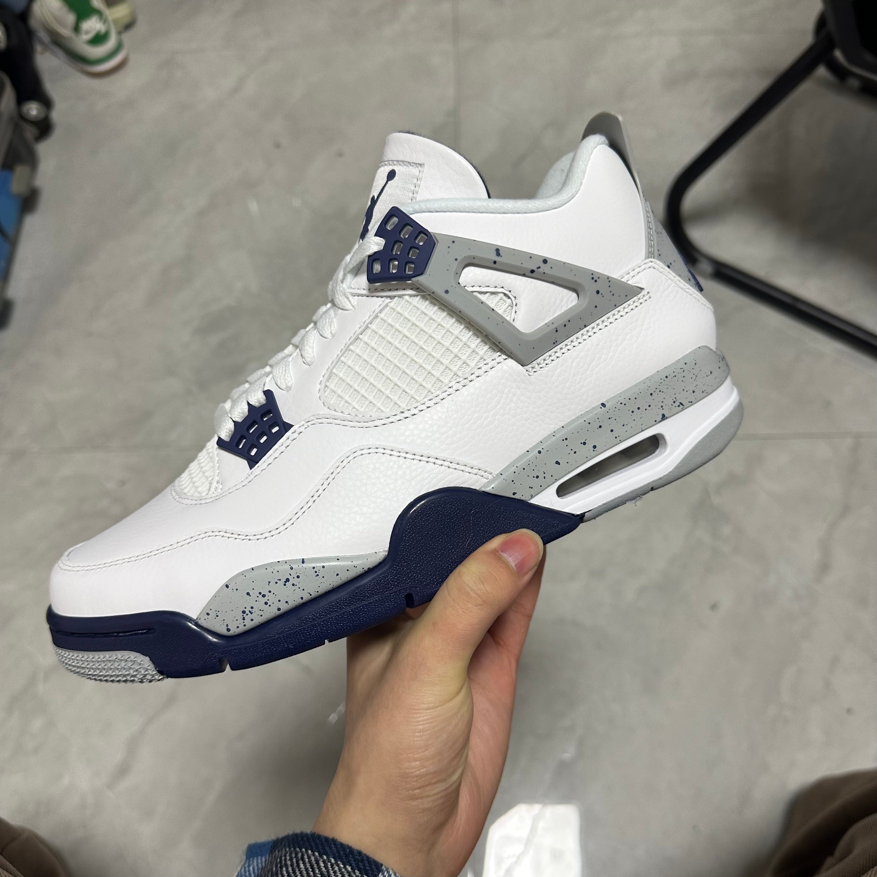 Air Jordan 4 - Midnight Navy