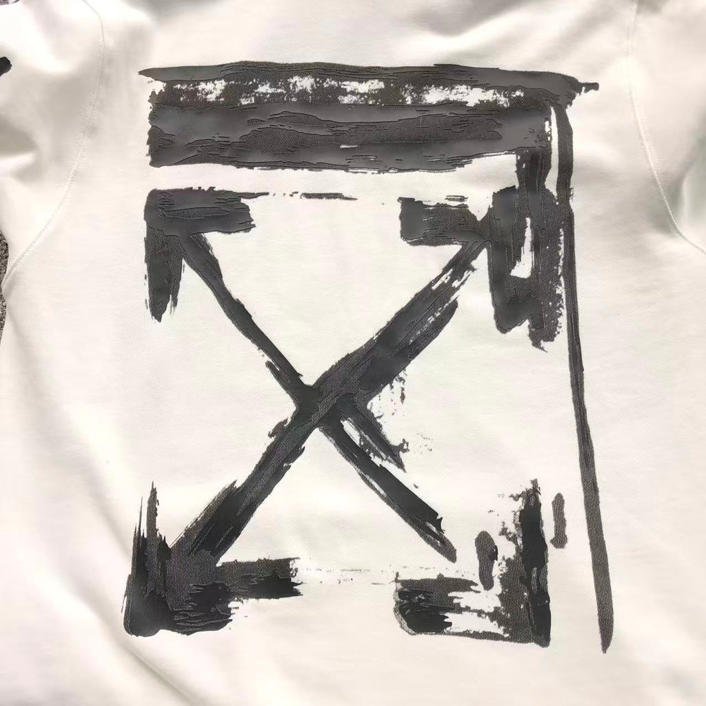 Off-White White Ink Arrow Hoodie