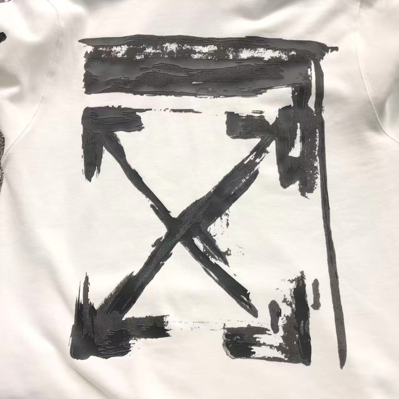 Off-White White Ink Arrow Hoodie