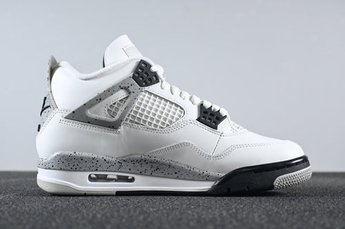 Air Jordan 4 - White Cement