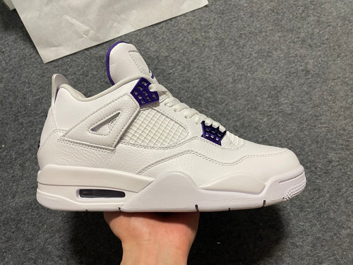 Air Jordan 4 - Metallic Purple