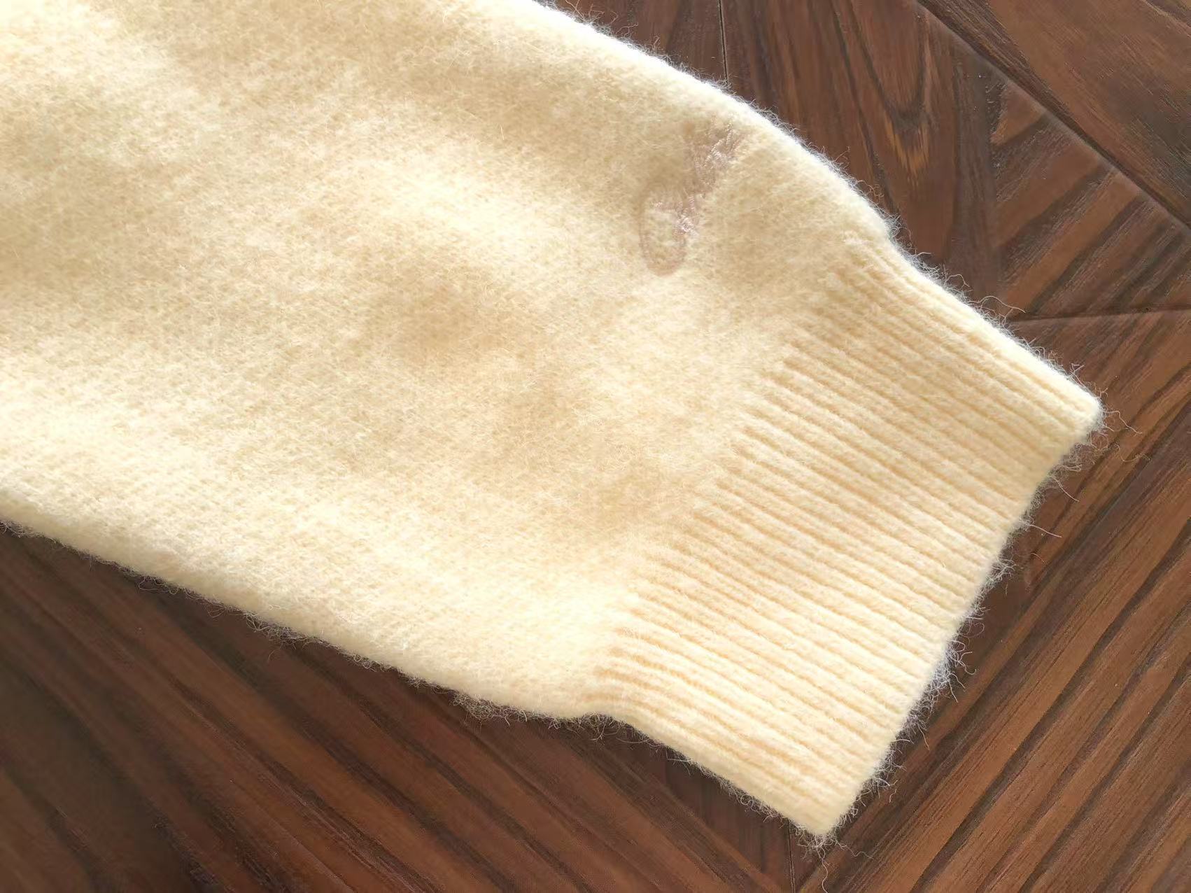 Corteiz C Star Mohair Knit Sweater