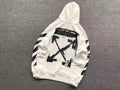 Off-White White Ink Arrow Hoodie
