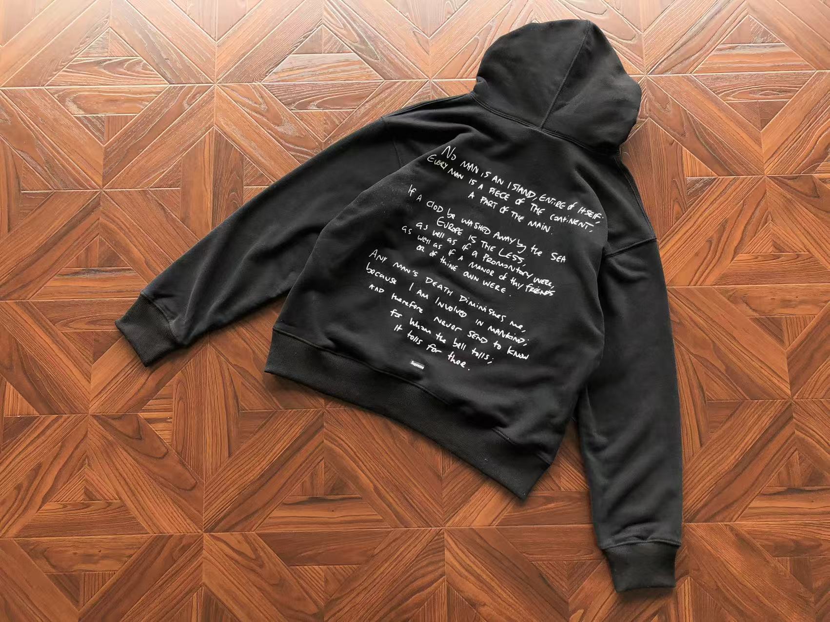 Supreme Corteiz Rules The World Hoodie