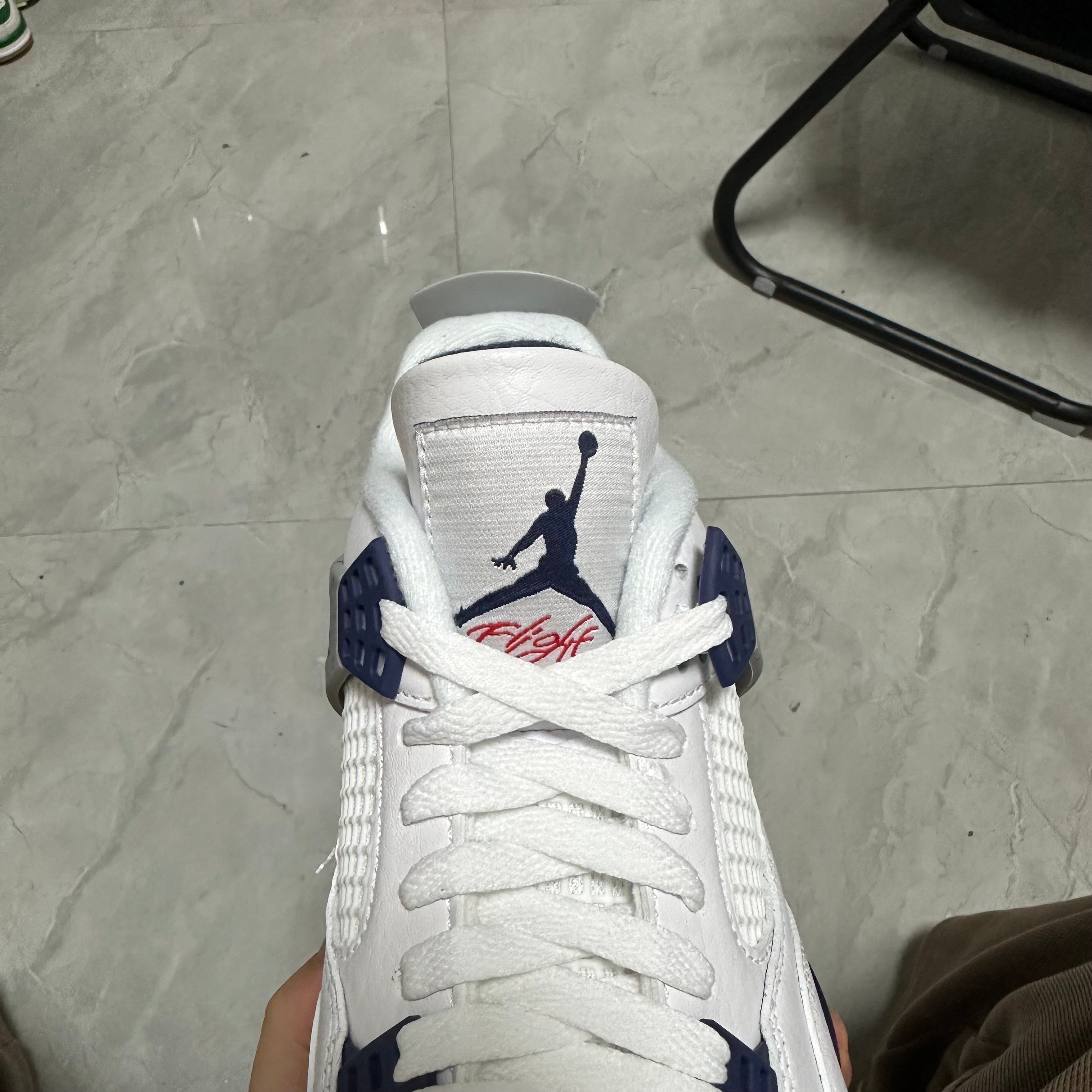 Air Jordan 4 - Midnight Navy