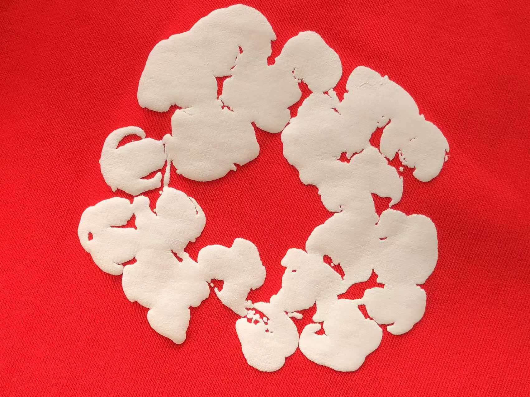 The Cotton Wreath Sweatshirt Red