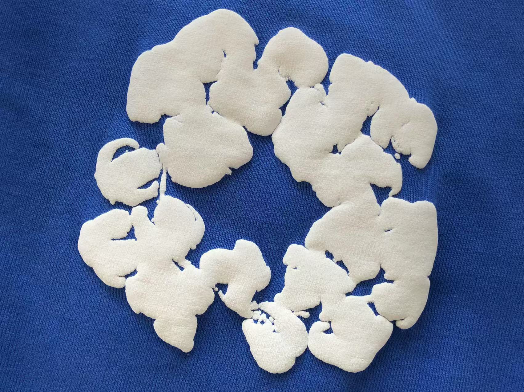 The Cotton Wreath Sweatshirt Blue