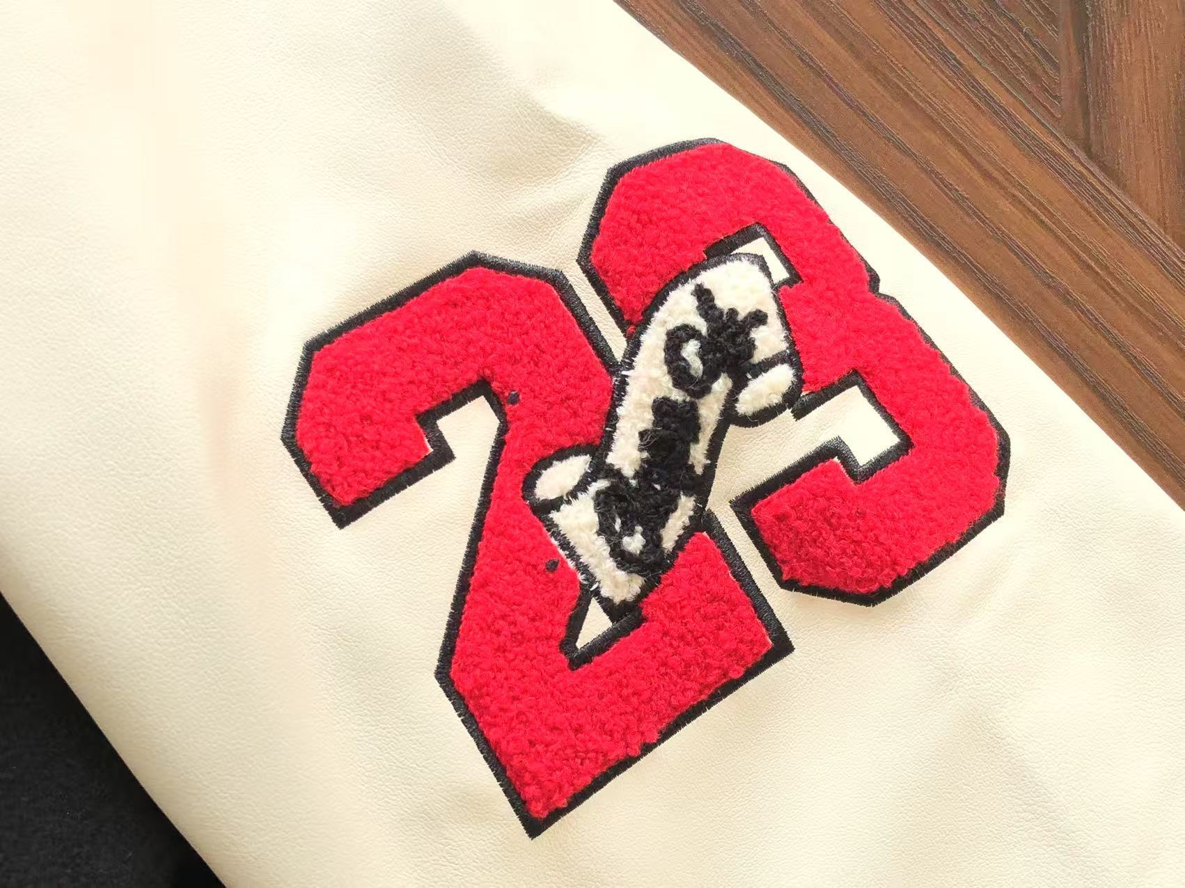 Corteiz Goat Varsity Jacket