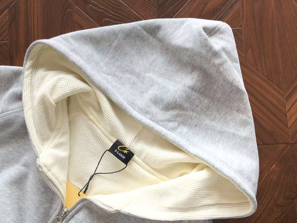 Corteiz HMP Thermal Zip Hoodie