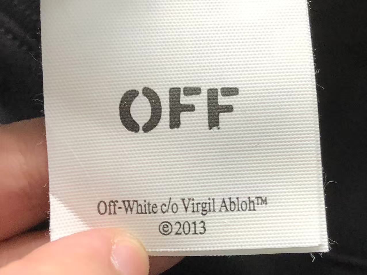 Off-White White Ink Arrow Hoodie