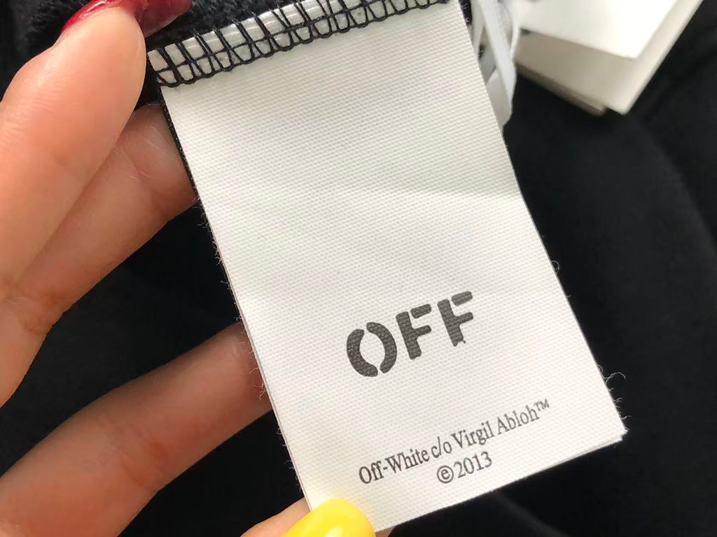 Off-White  graphic-print Hoodie