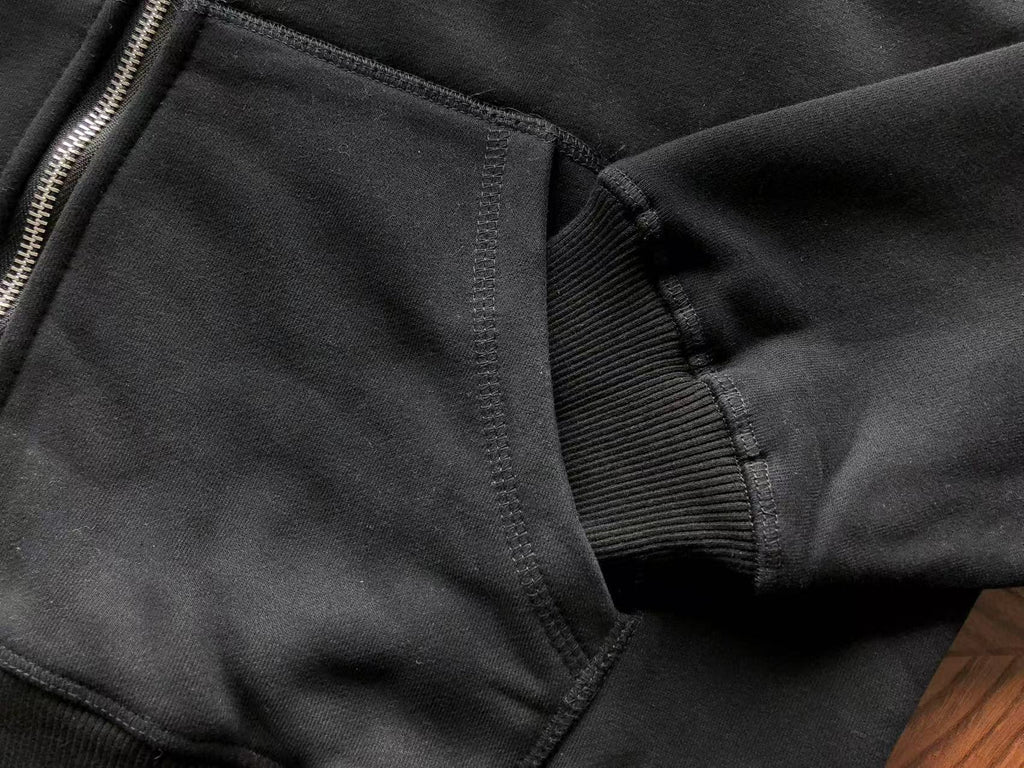 Corteiz Island Puff Print Zip Hoodie