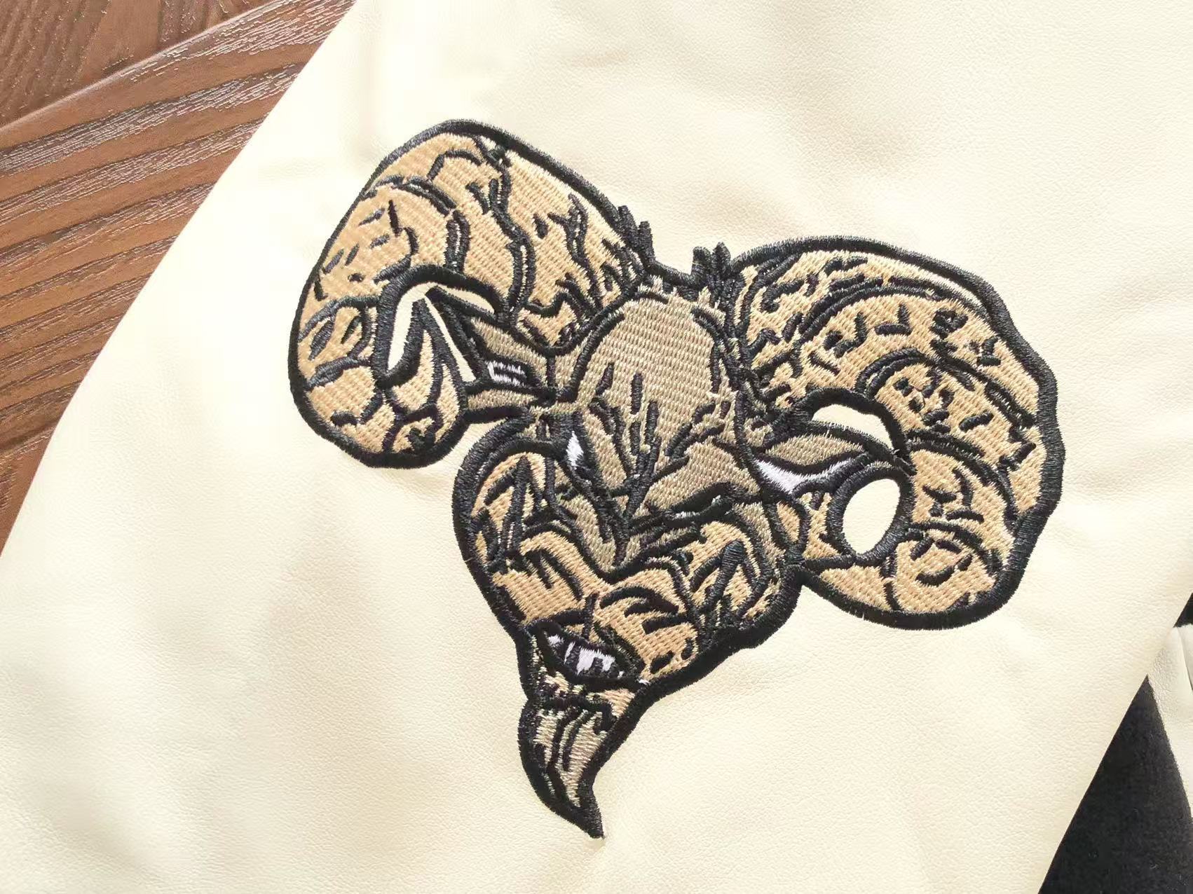 Corteiz Goat Varsity Jacket