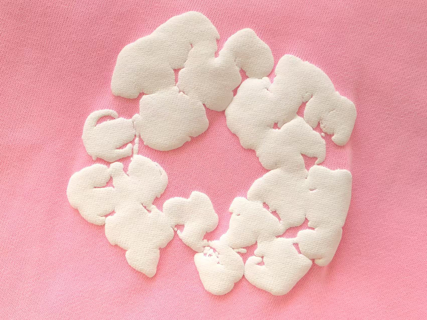 The Cotton Wreath Sweatshirt Pink