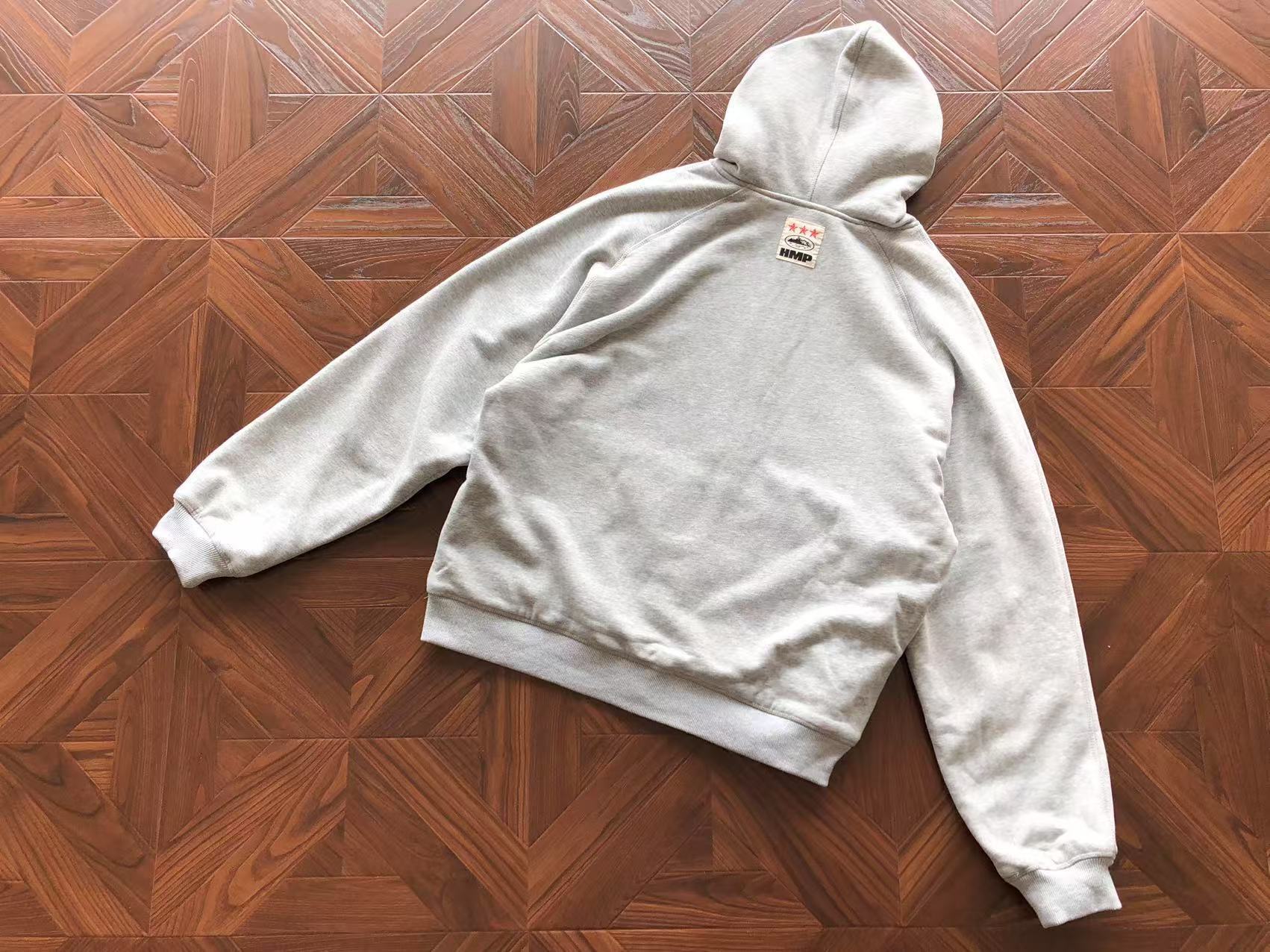 Corteiz HMP Thermal Zip Hoodie