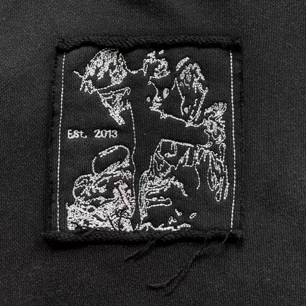 Off-White  graphic-print Hoodie