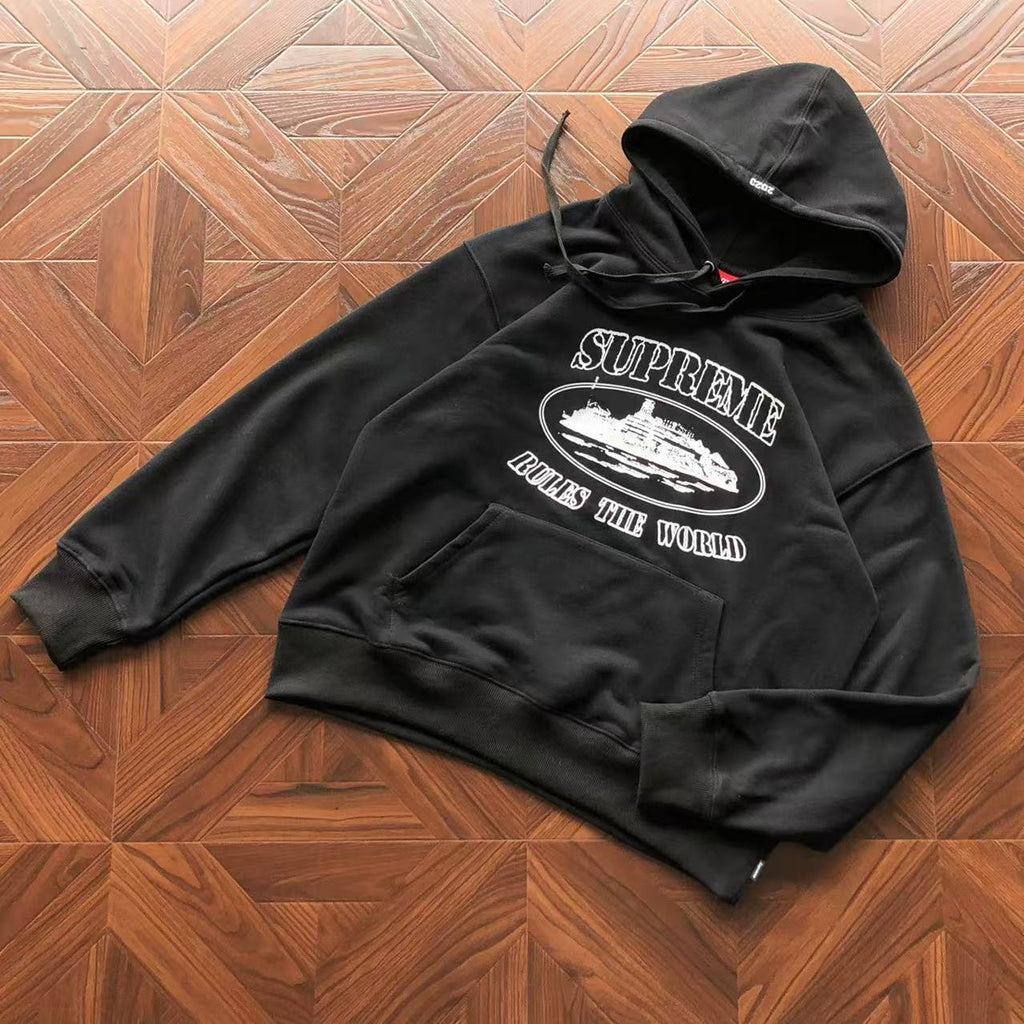 Supreme Corteiz Rules The World Hoodie