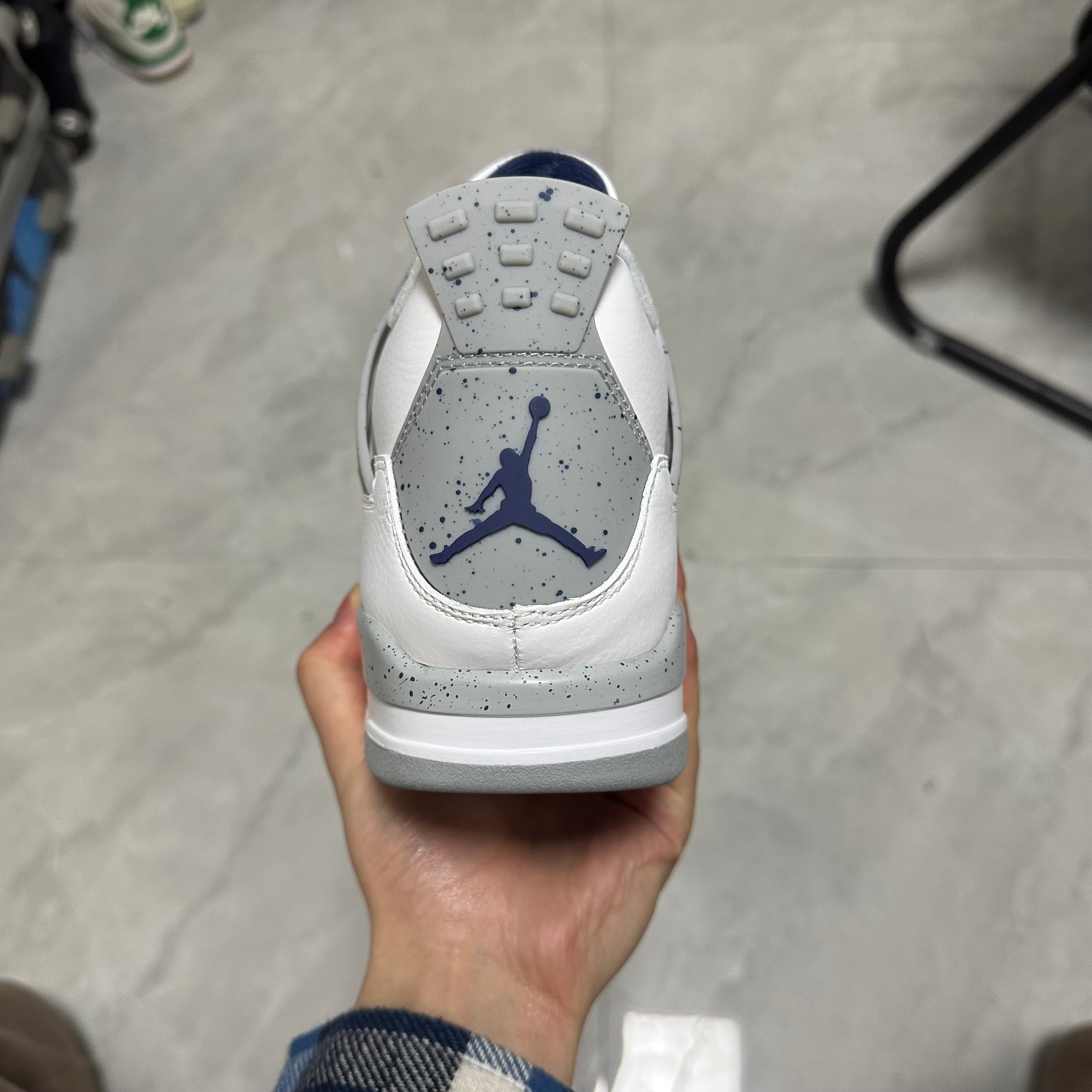 Air Jordan 4 - Midnight Navy