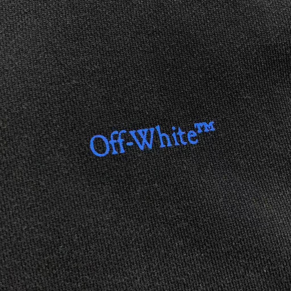 Off-White  graphic-print Hoodie