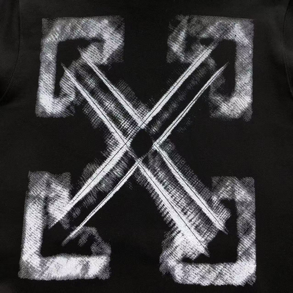 Off-White Black Vibe Arrow Skate Hoodie