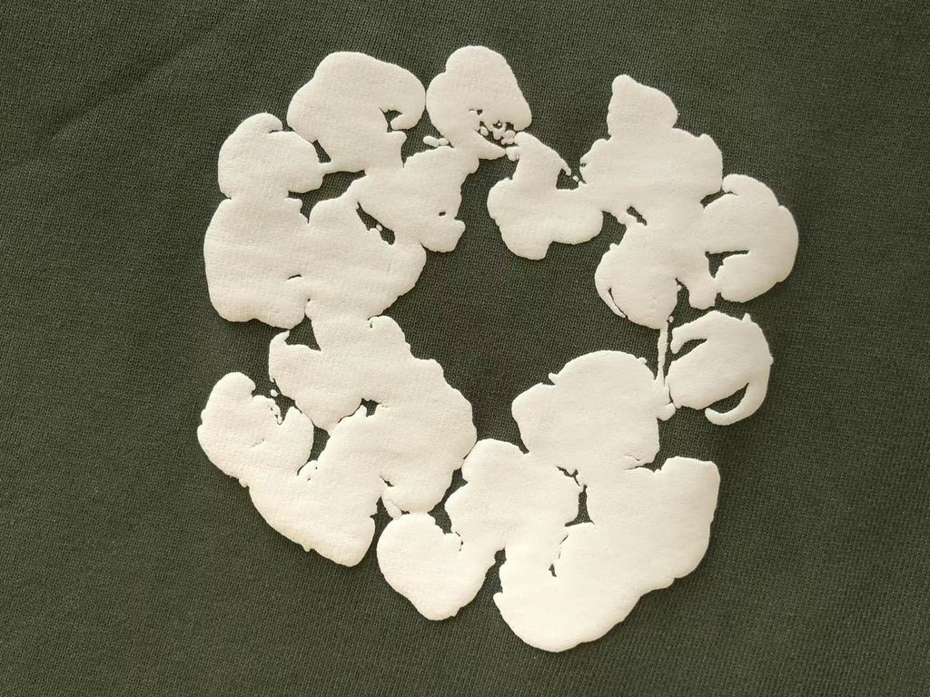 The Cotton Wreath Sweatshirt Olive