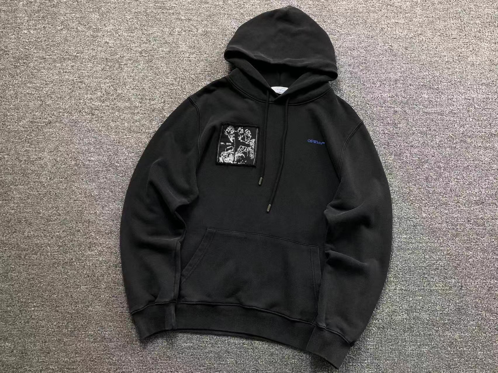 Off-White  graphic-print Hoodie