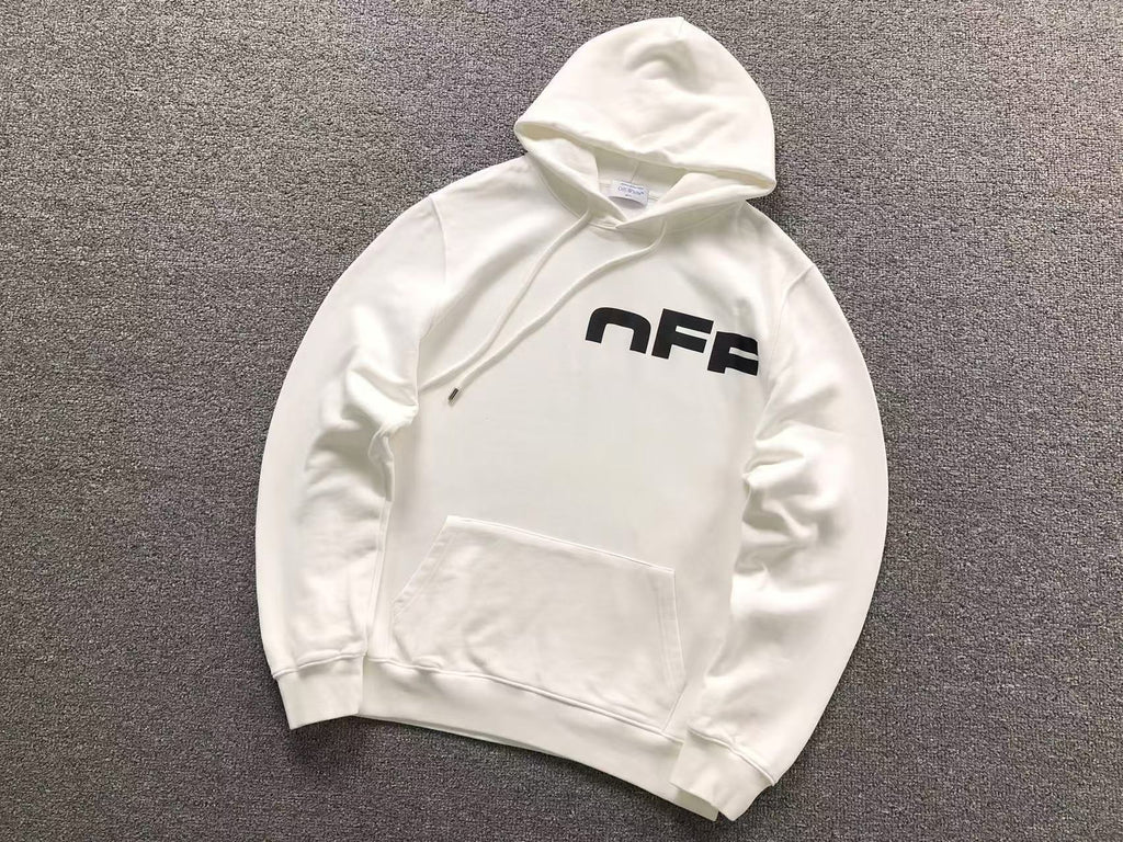 Off-White White Off Split Hoodie