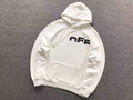 Off-White White Off Split Hoodie