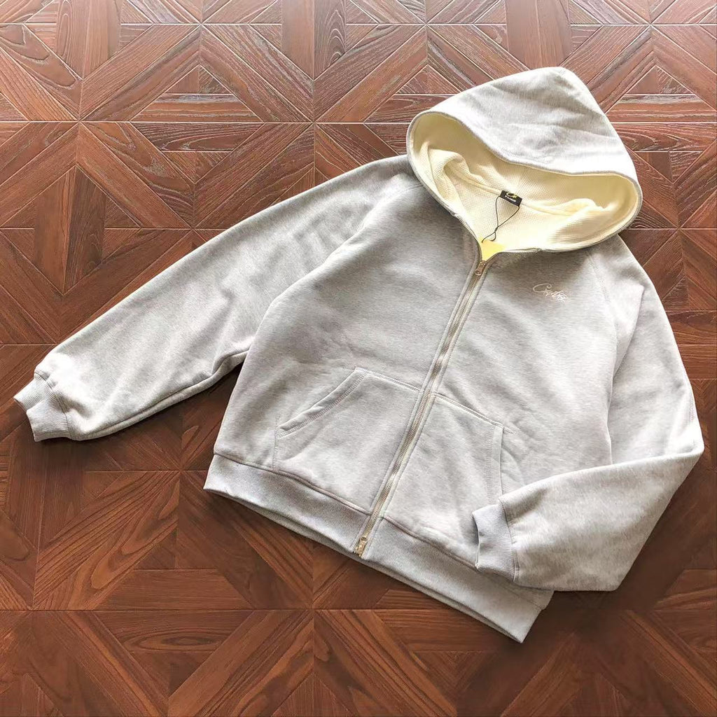 Corteiz HMP Thermal Zip Hoodie