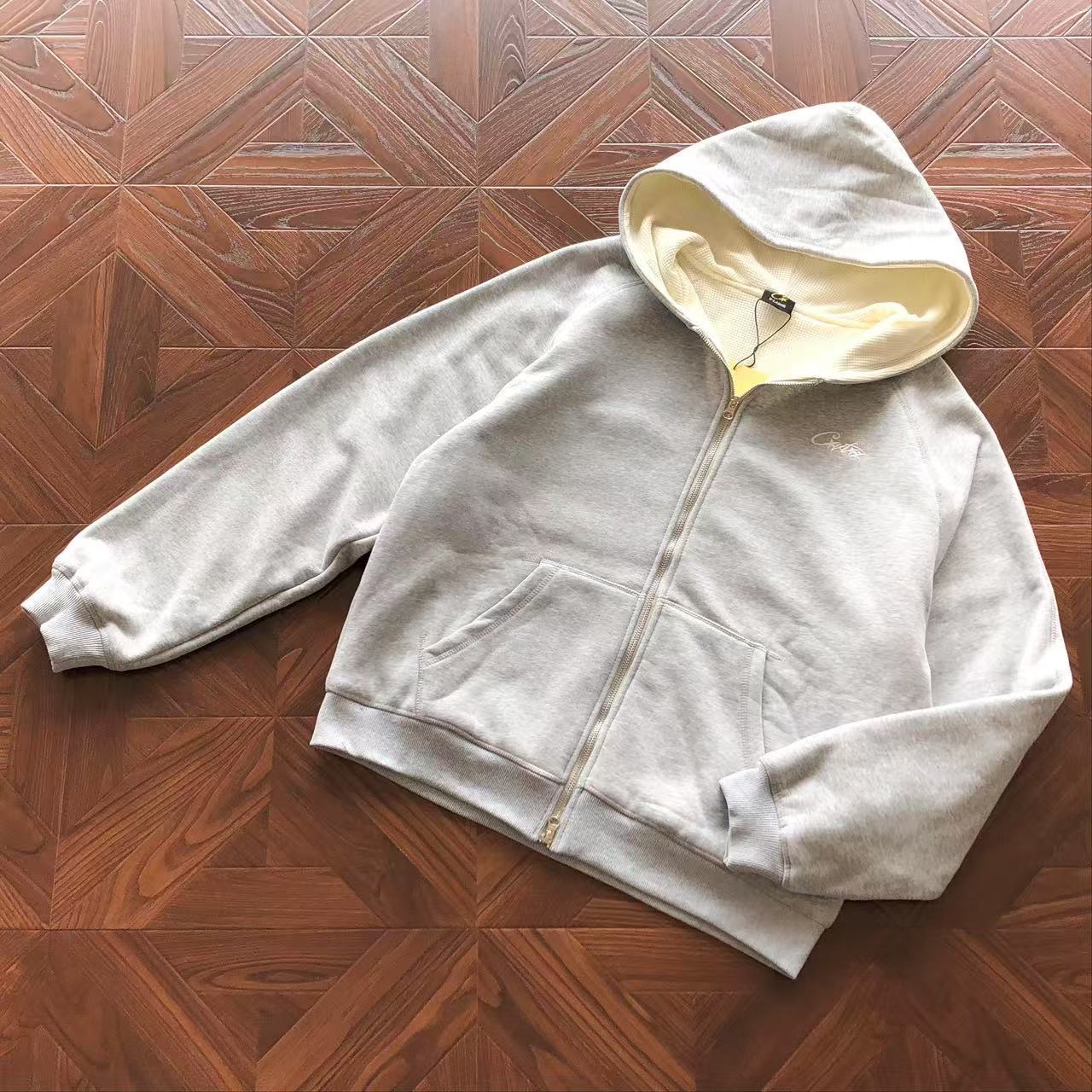 Corteiz HMP Thermal Zip Hoodie